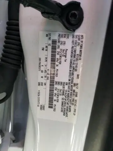 2017 FORD FOCUS SE  