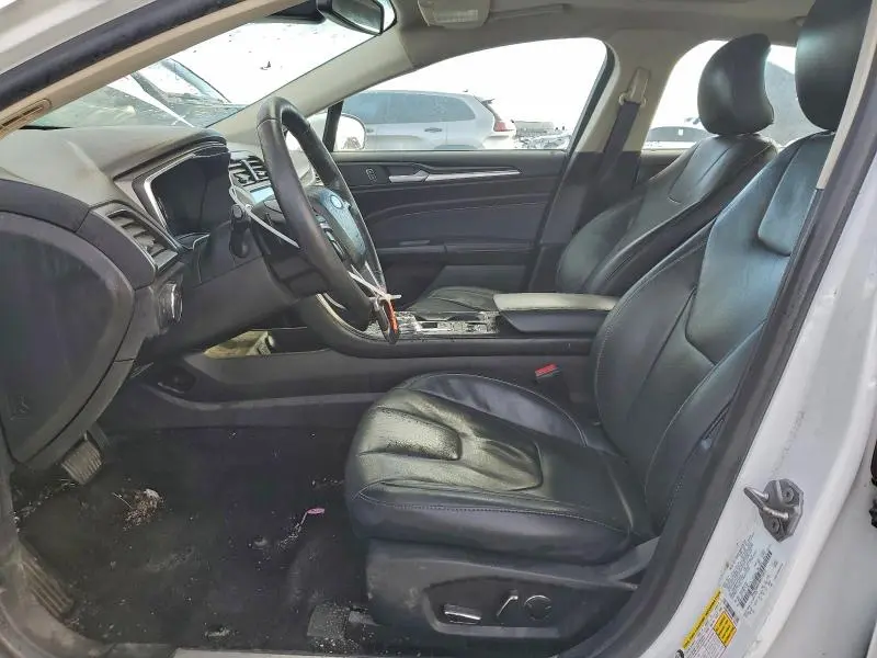 2019 FORD FUSION TITANIUM  