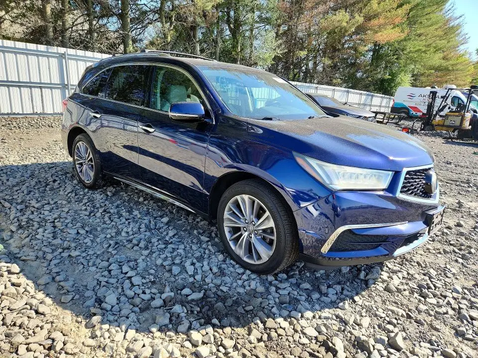 2017 ACURA MDX TECHNOLOGY  