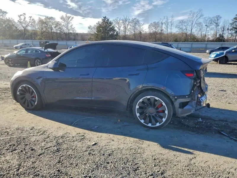 2022 TESLA MODEL Y   