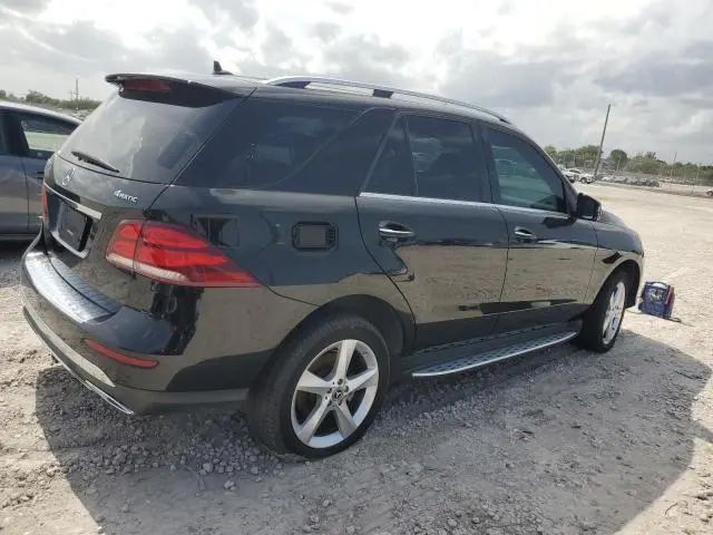 2017 MERCEDES-BENZ GLE 350 4MATIC  