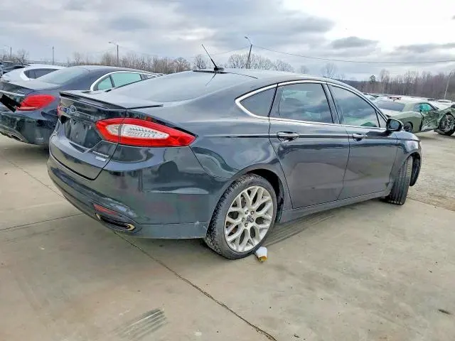 2014 FORD FUSION TITANIUM  