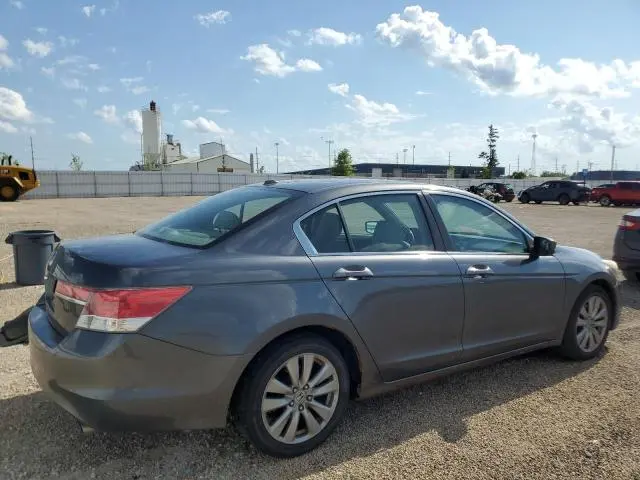 2012 HONDA ACCORD EXL  