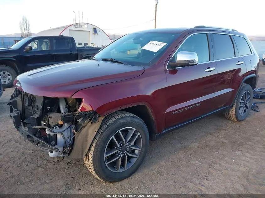 2020 JEEP GRAND CHEROKEE LIMITED 4X4