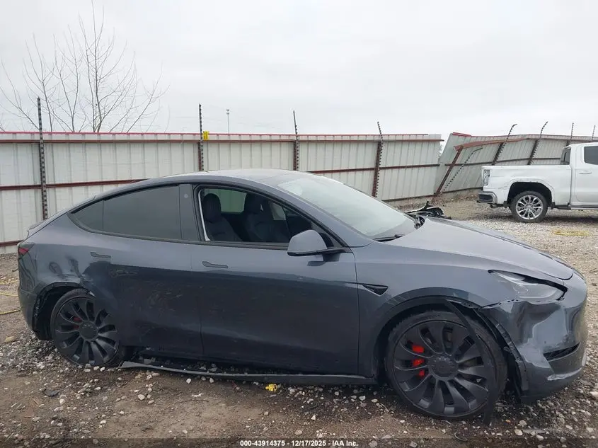 2023 TESLA MODEL Y PERFORMANCE DUAL MOTOR ALL-WHEEL DRIVE