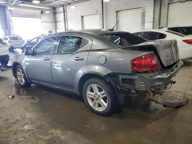 2012 DODGE AVENGER SXT