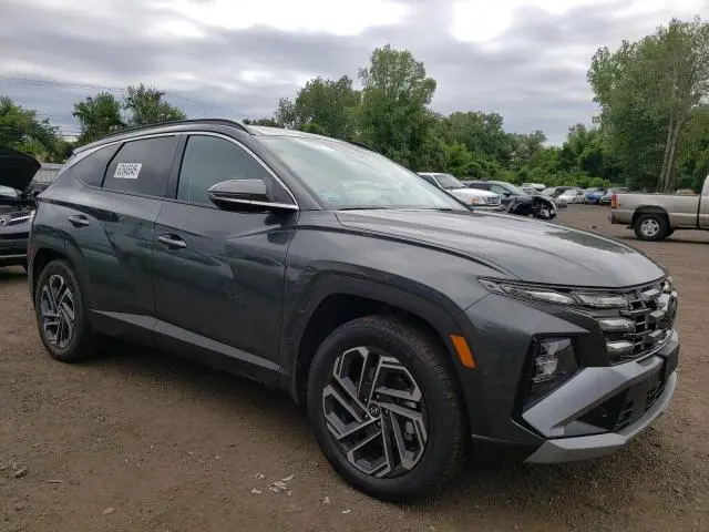 2025 HYUNDAI TUCSON LIMITED  