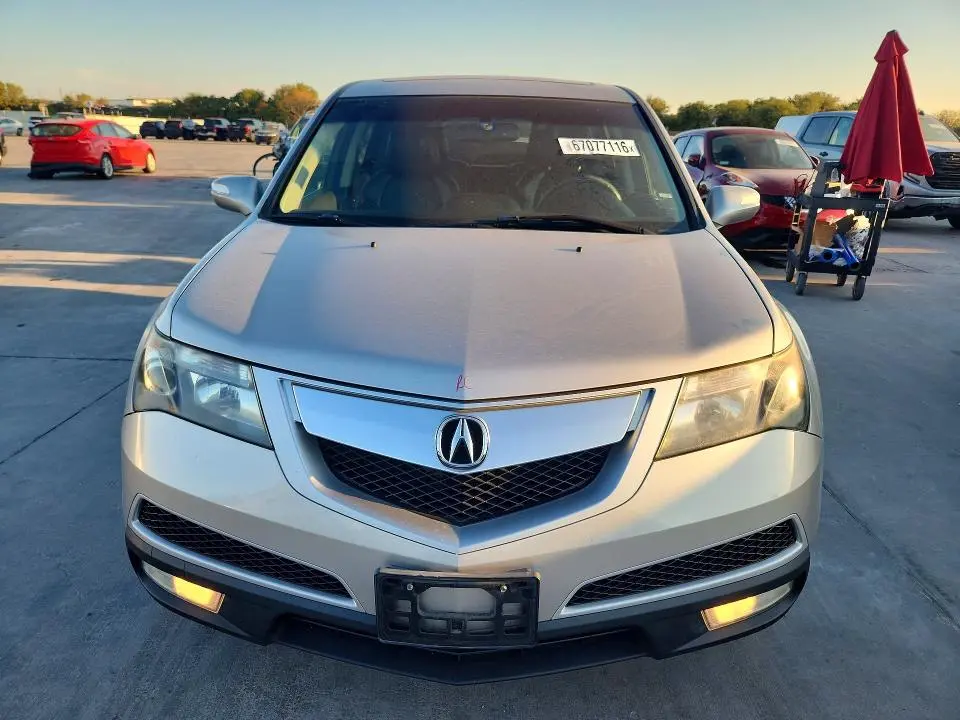 2012 ACURA MDX TECHNOLOGY  