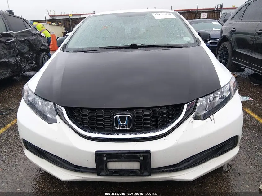2013 HONDA CIVIC LX