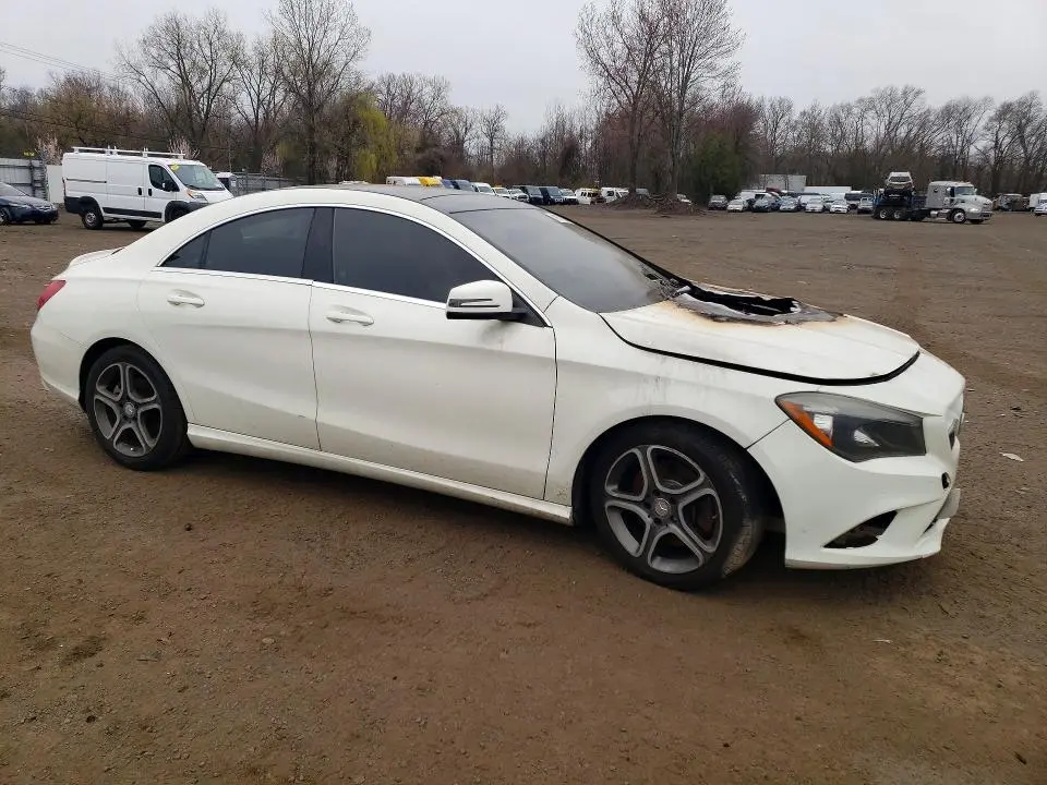 2014 MERCEDES-BENZ CLA 250  