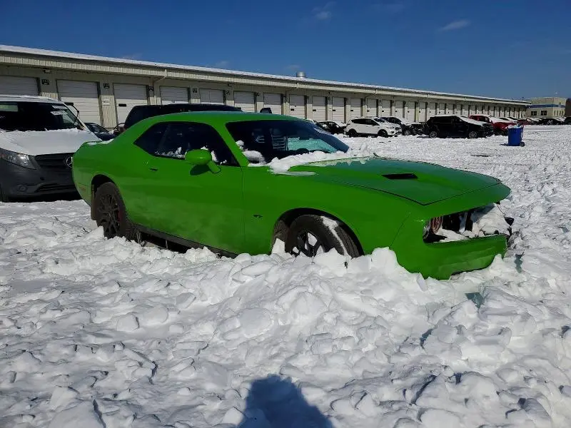2017 DODGE CHALLENGER GT  