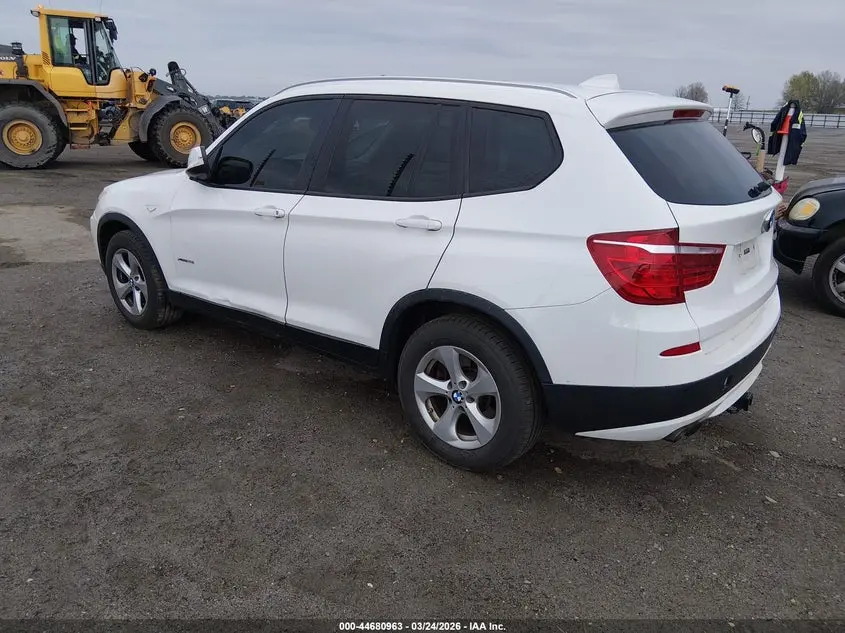 2012 BMW X3 XDRIVE28I