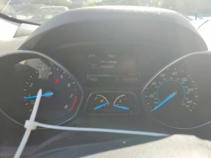 2014 FORD ESCAPE TITANIUM  
