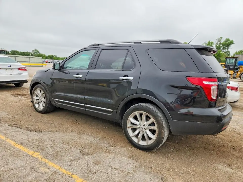 2014 FORD EXPLORER XLT  