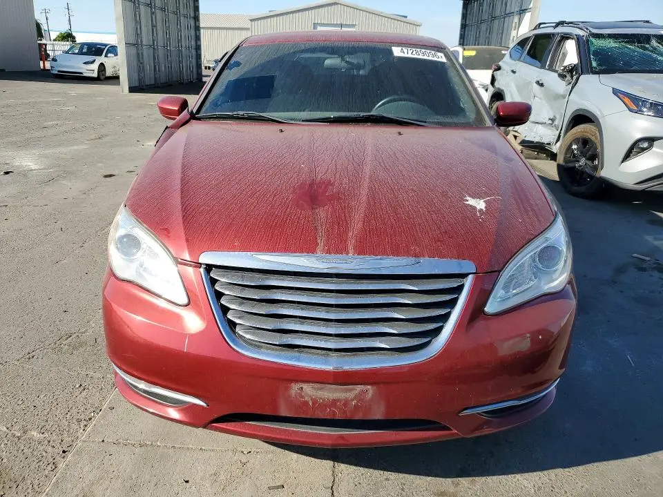 2012 CHRYSLER 200 TOURING  