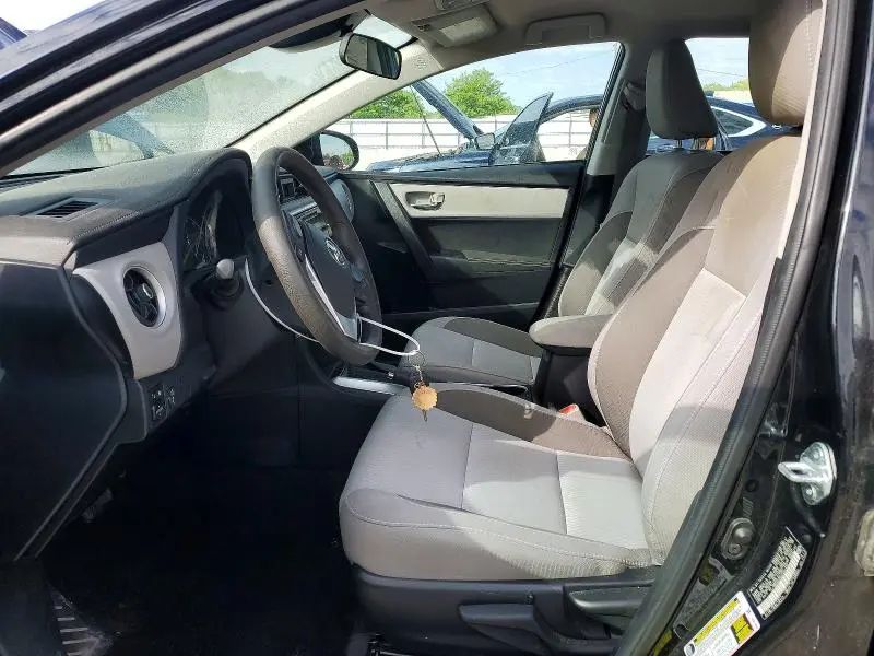 2017 TOYOTA COROLLA LE  