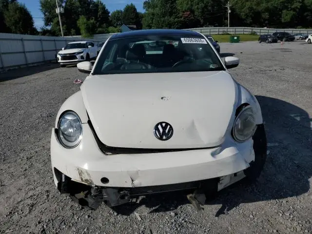 2012 VOLKSWAGEN BEETLE   