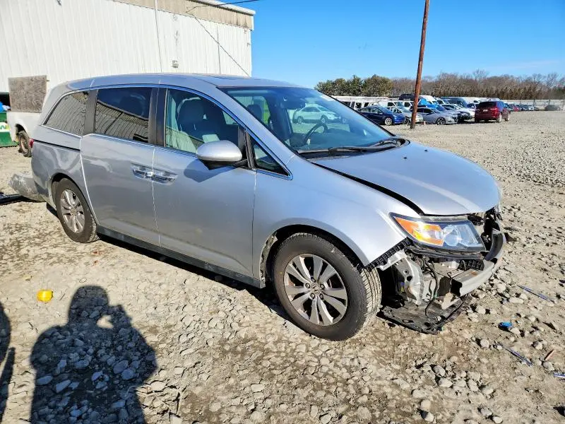 2014 HONDA ODYSSEY EXL  