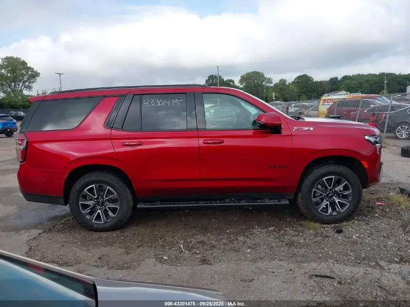 2024 CHEVROLET TAHOE 4WD Z71