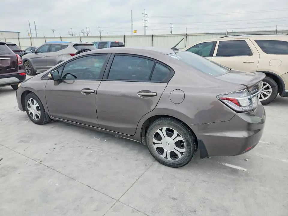 2013 HONDA CIVIC HYBRID  