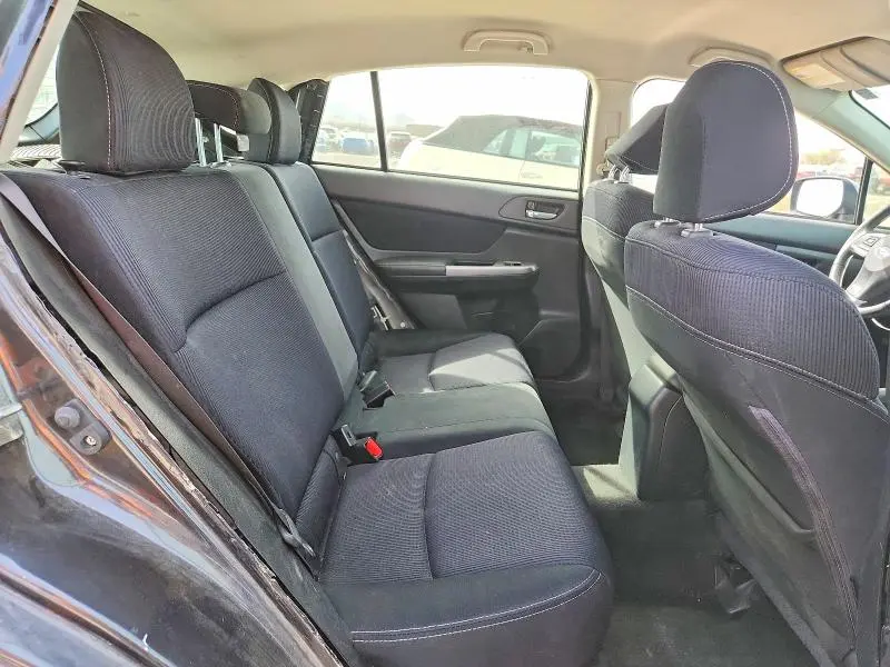 2015 SUBARU IMPREZA SPORT  