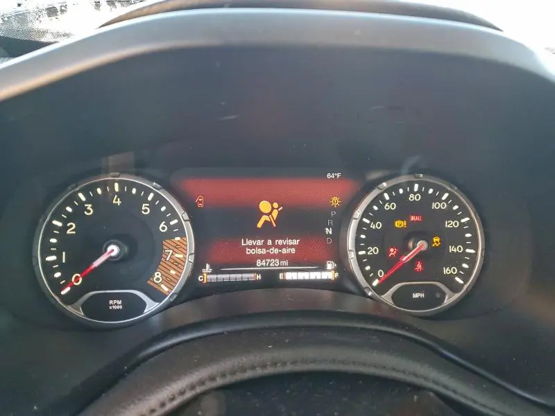 2021 JEEP RENEGADE LATITUDE  