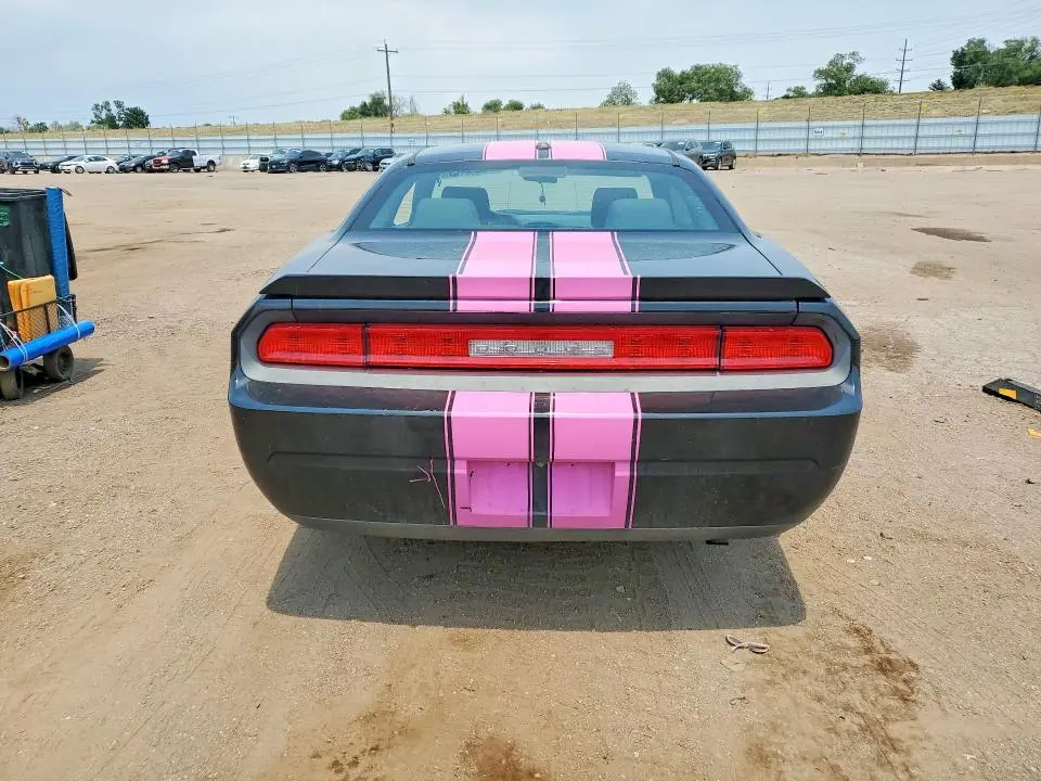 2010 DODGE CHALLENGER SE  