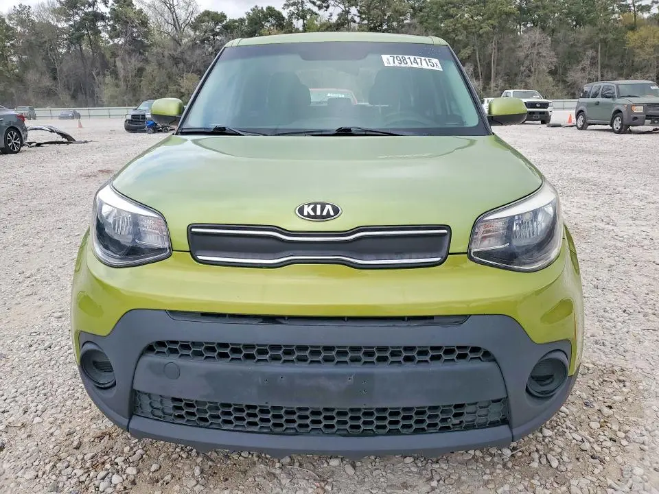 2018 KIA SOUL BASE  