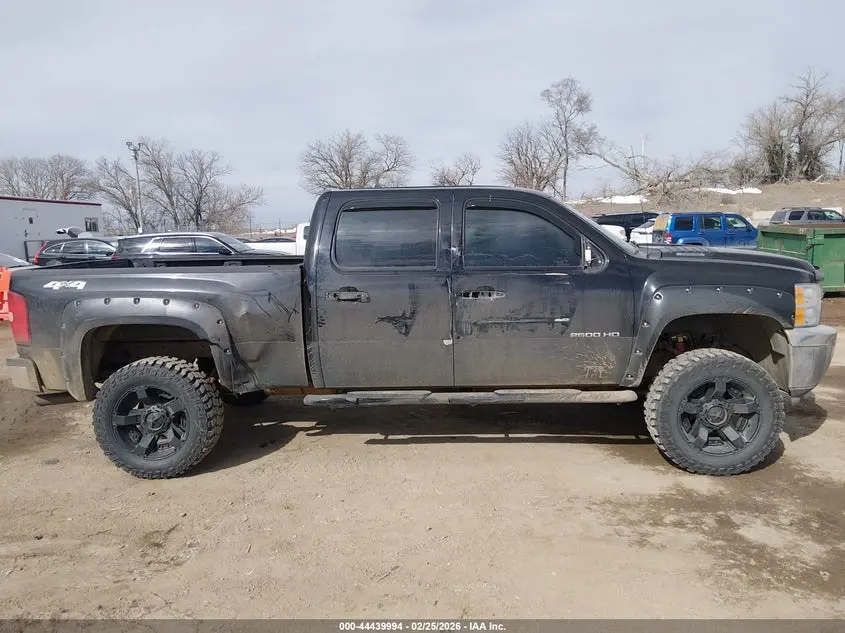 2012 CHEVROLET SILVERADO 2500HD LT