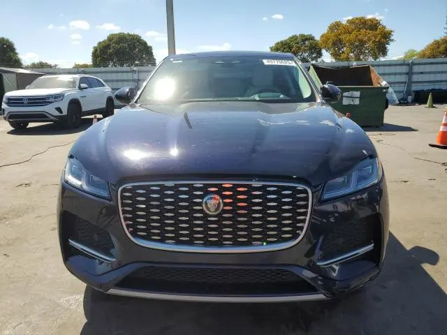 2022 JAGUAR F-PACE S  