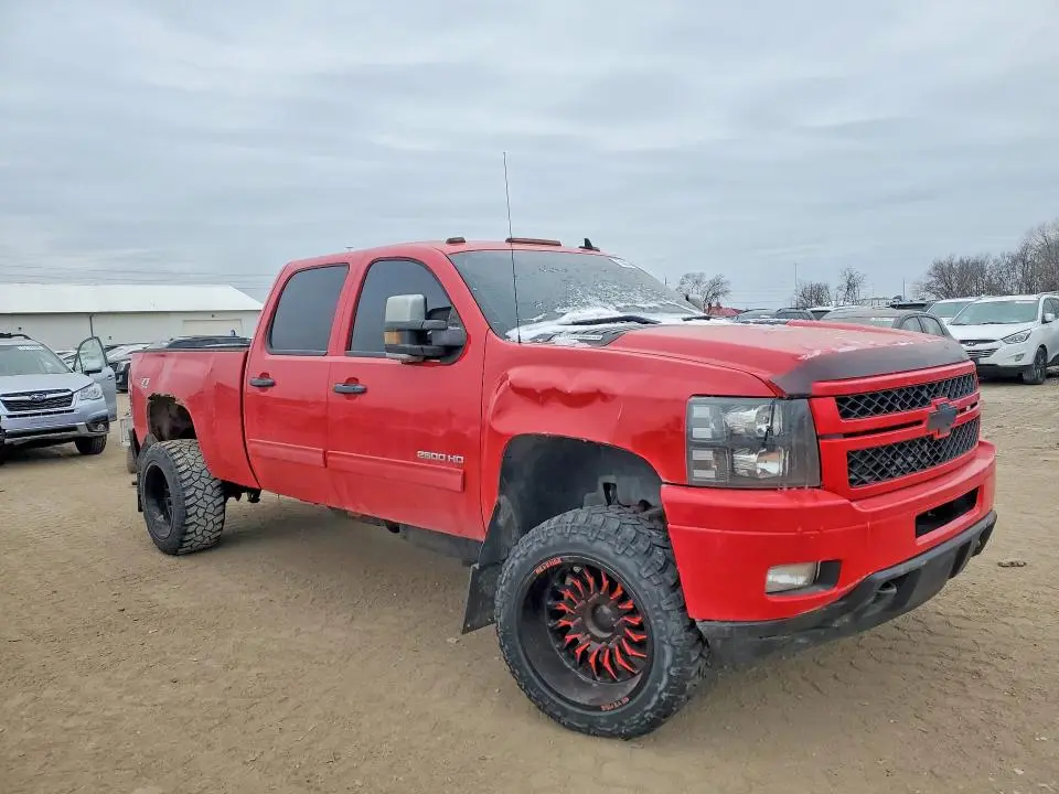2014 CHEVROLET SILVERADO K2500 HEAVY DUTY LT  