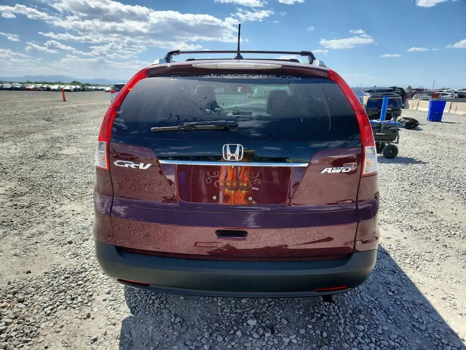 2014 HONDA CR-V EXL  
