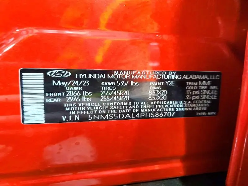 2023 HYUNDAI SANTA FE CALLIGRAPHY  