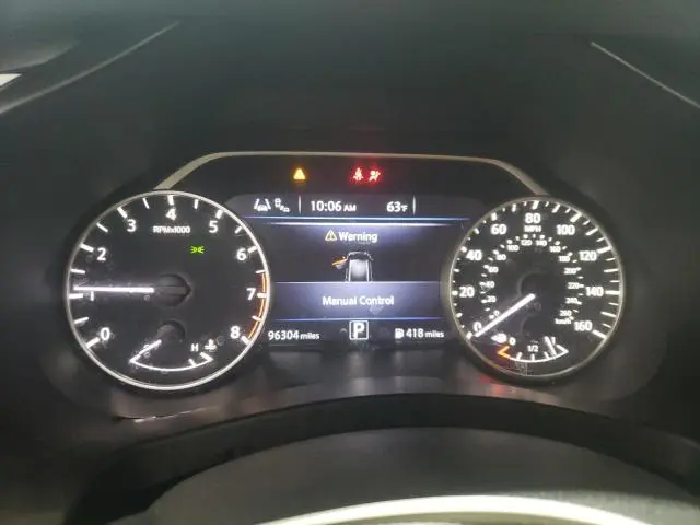 2021 NISSAN MURANO SV