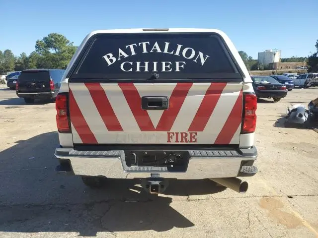 2016 CHEVROLET SILVERADO K2500 HEAVY DUTY  