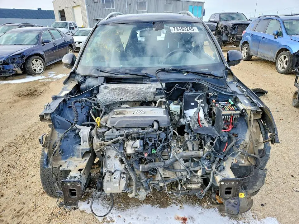 2014 VOLKSWAGEN TIGUAN S  