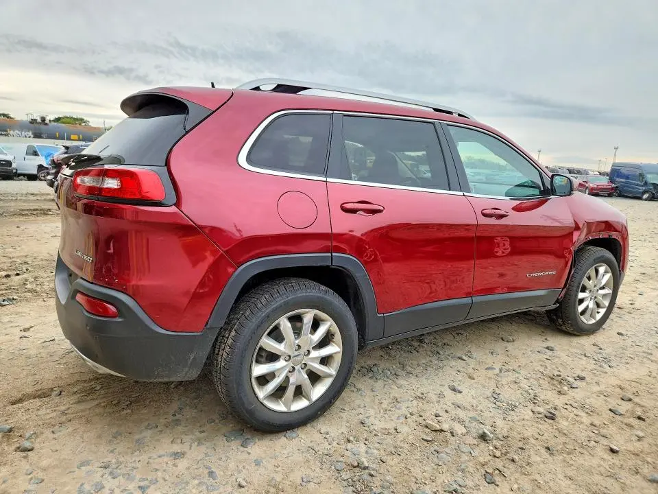2016 JEEP CHEROKEE LIMITED  
