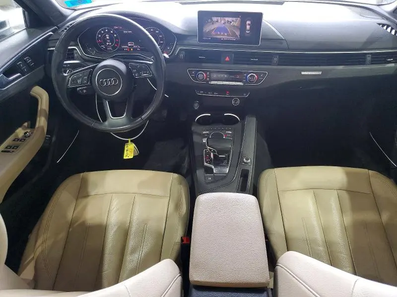 2017 AUDI A4 PREMIUM PLUS  