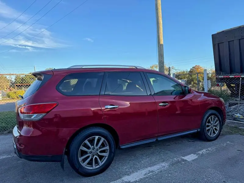 2015 NISSAN PATHFINDER S  