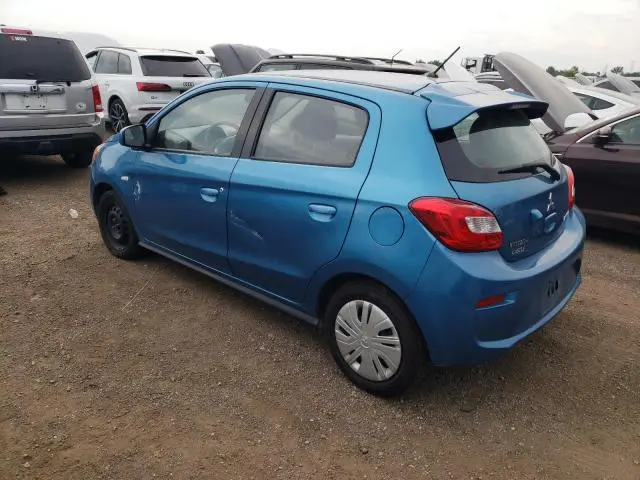 2019 MITSUBISHI MIRAGE ES  