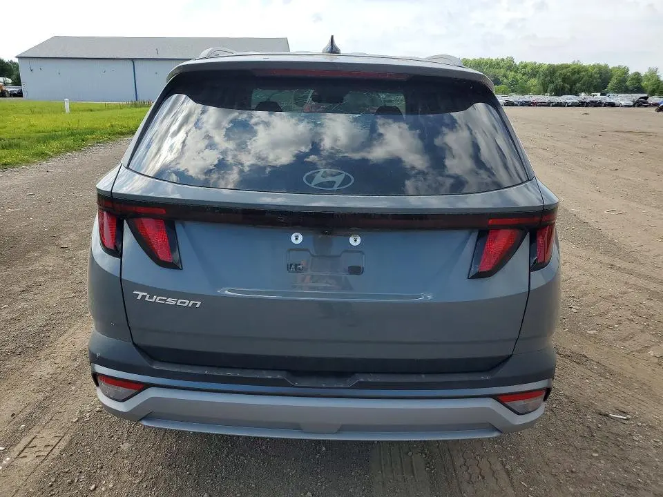 2025 HYUNDAI TUCSON SEL  