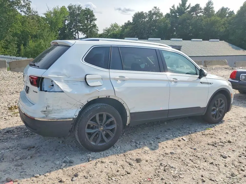 2024 VOLKSWAGEN TIGUAN SE  