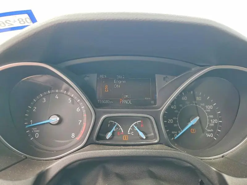 2015 FORD FOCUS SE  