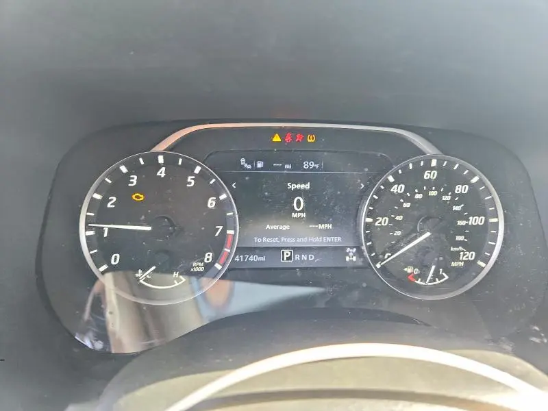 2023 NISSAN FRONTIER SV  