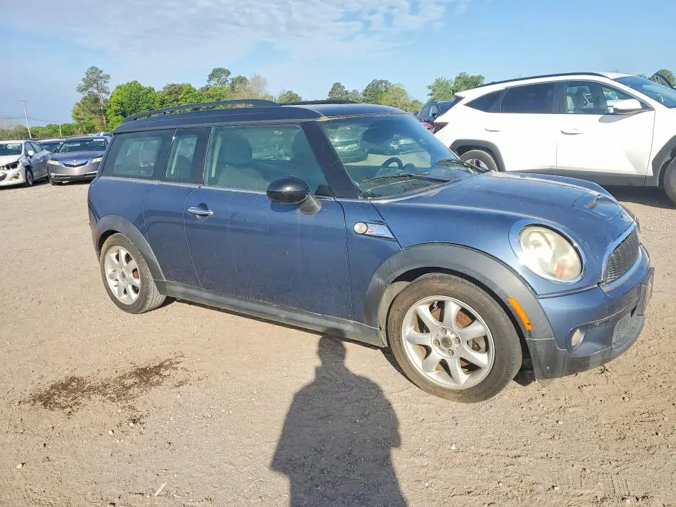 2010 MINI COOPER S CLUBMAN  