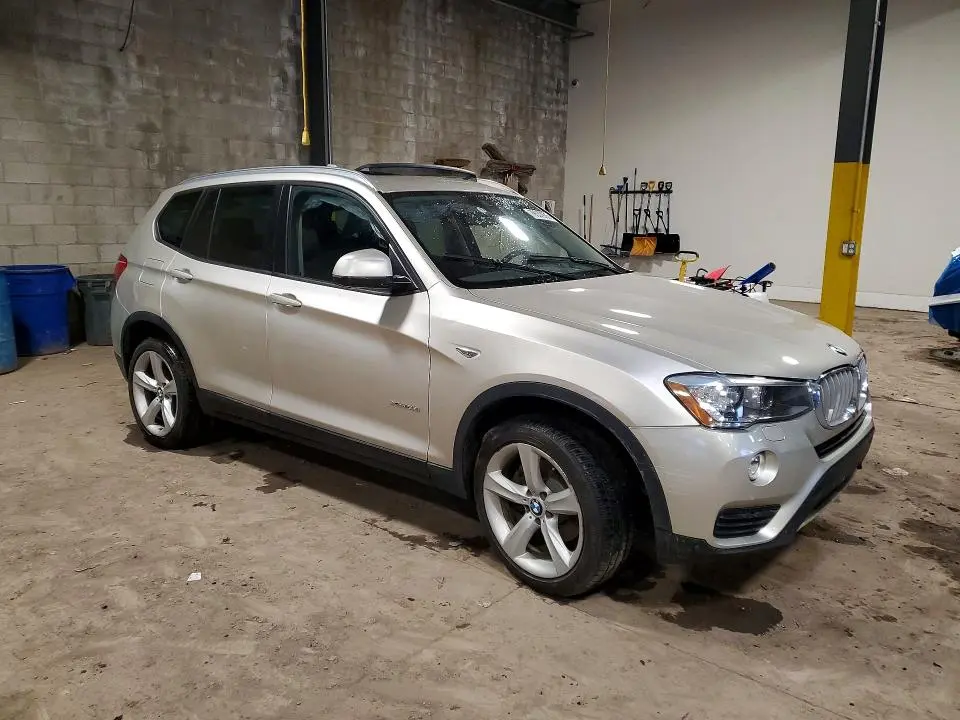 2017 BMW X3 XDRIVE28I  