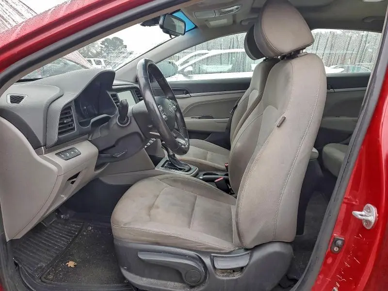 2019 HYUNDAI ELANTRA SEL  