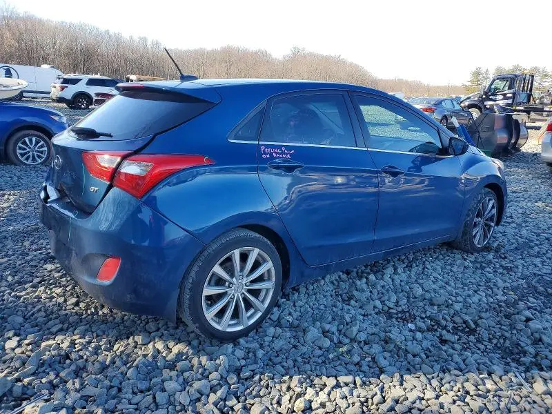 2016 HYUNDAI ELANTRA GT   