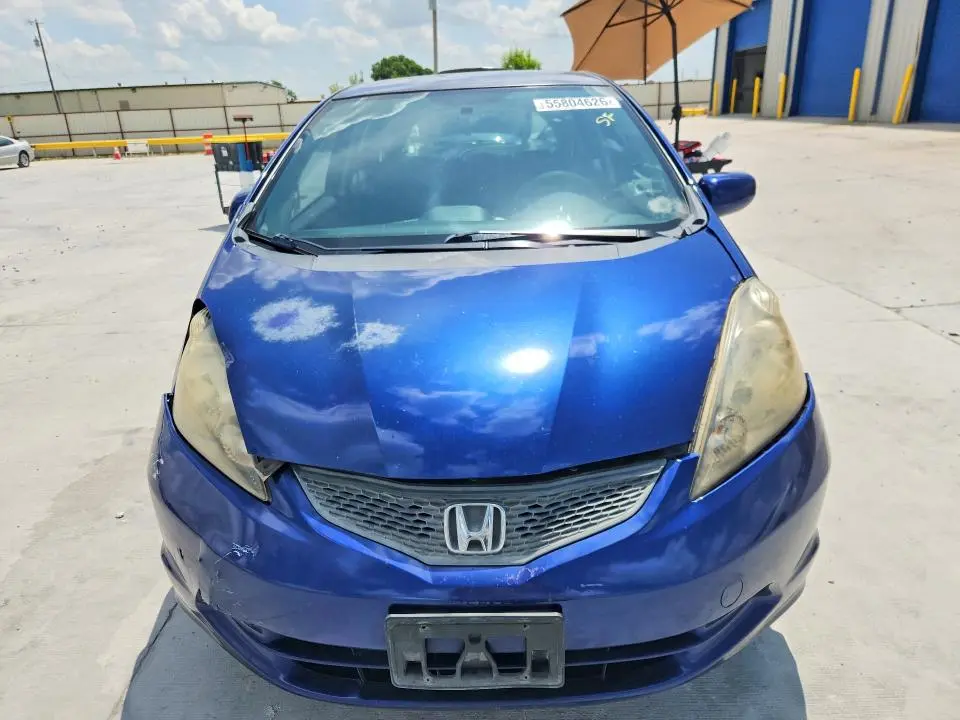 2013 HONDA FIT   