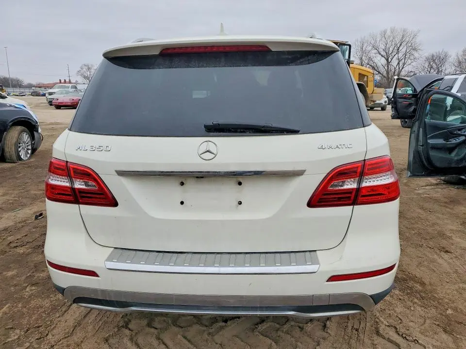 2012 MERCEDES-BENZ ML 350 4MATIC  